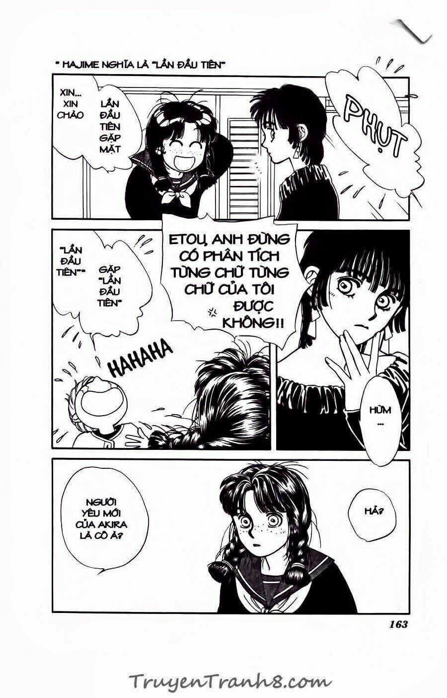 Hajime Là Số Một Chapter 39 trang 51