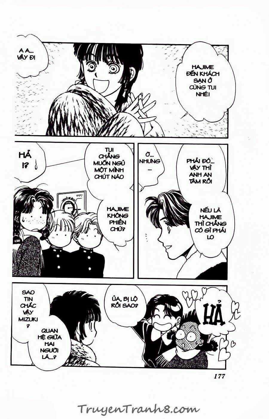 Hajime Là Số Một Chapter 39 trang 65