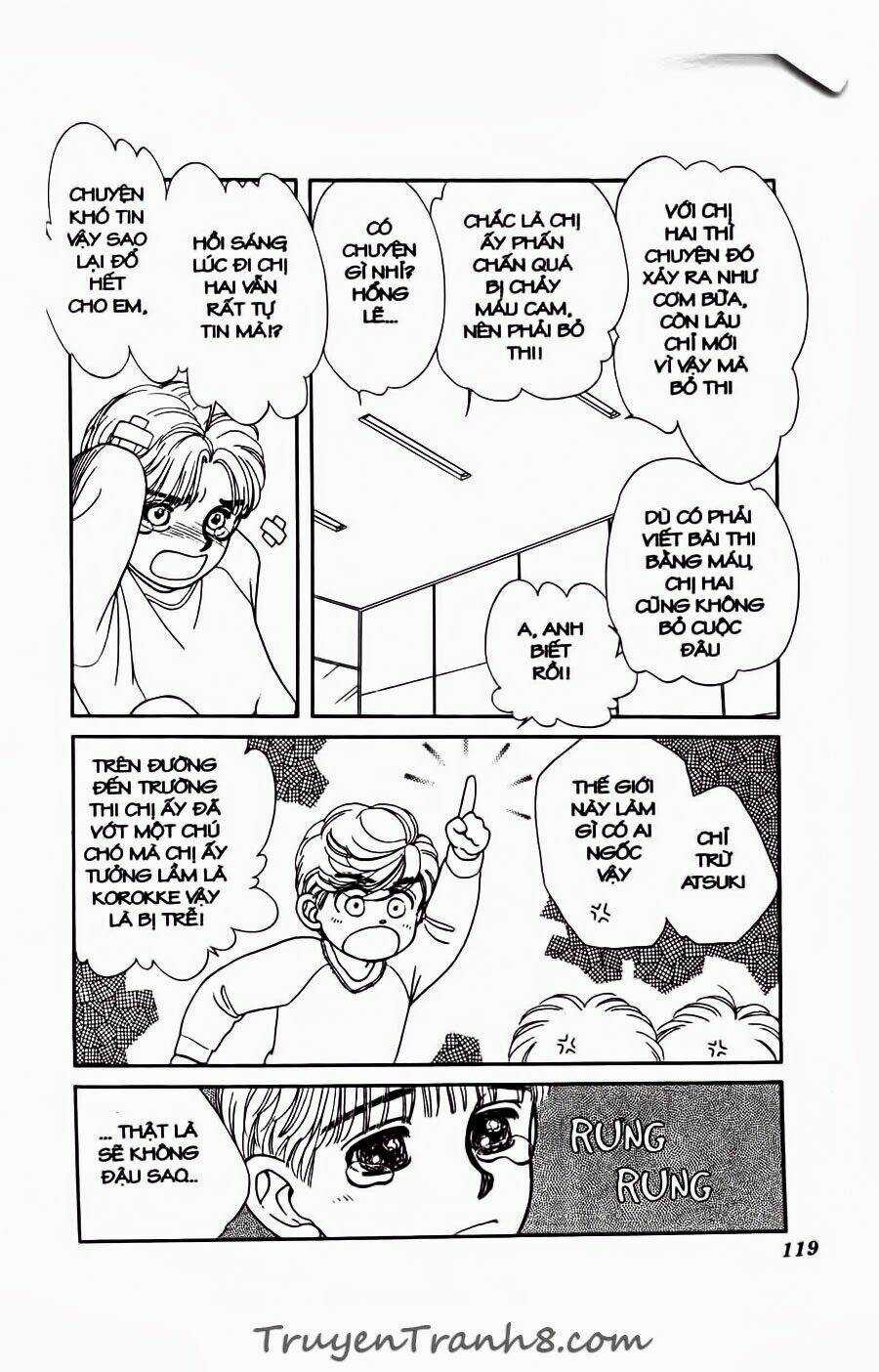 Hajime Là Số Một Chapter 39 trang 7