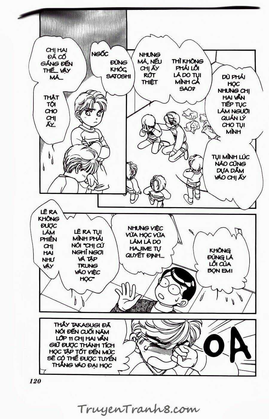 Hajime Là Số Một Chapter 39 trang 8