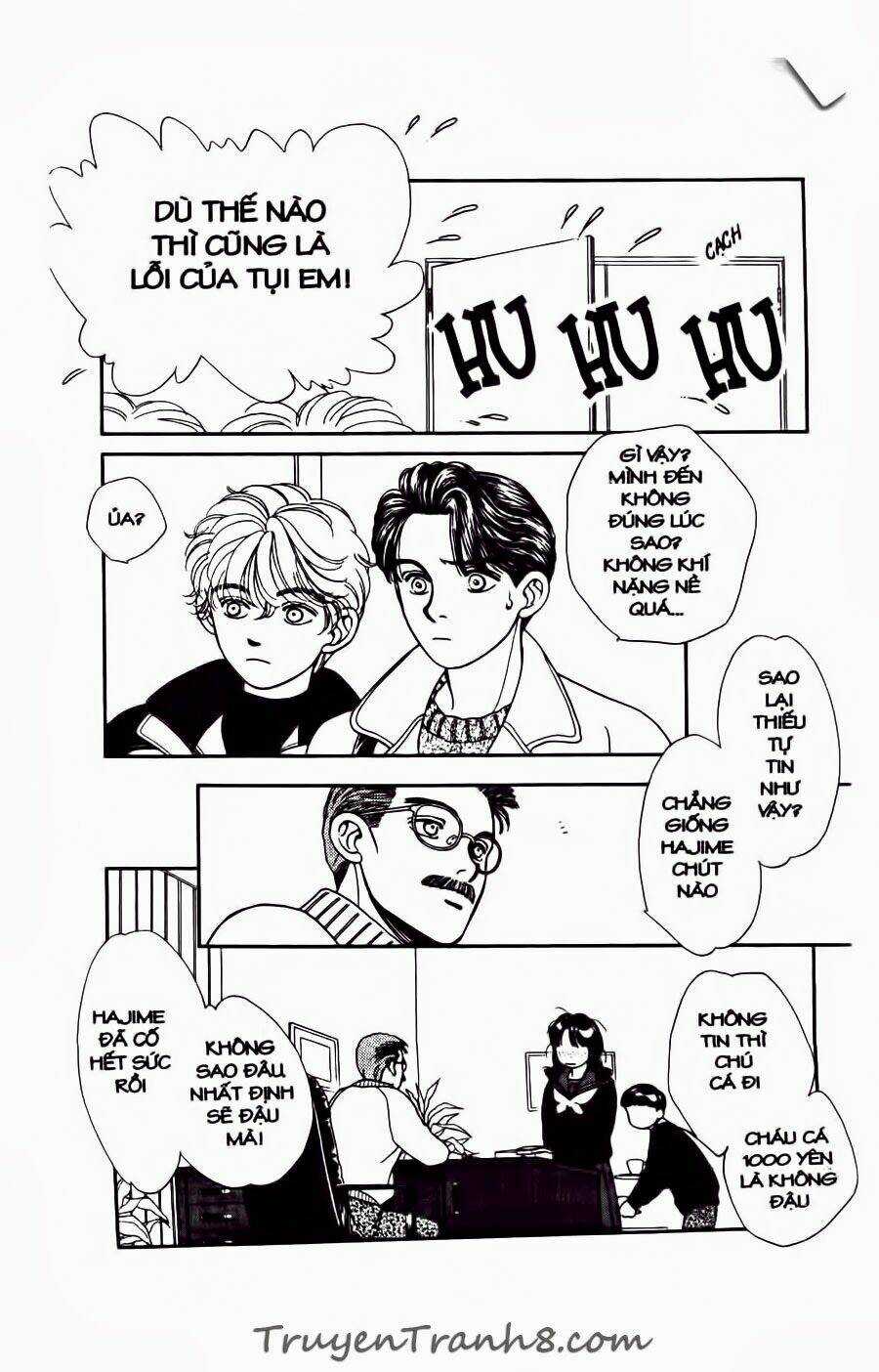 Hajime Là Số Một Chapter 39 trang 9