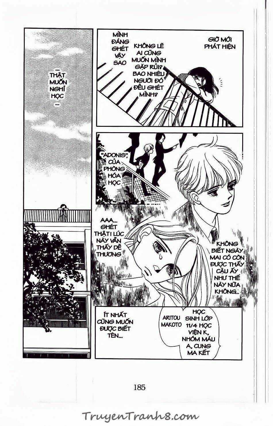 Hajime Là Số Một Chapter 4 trang 13