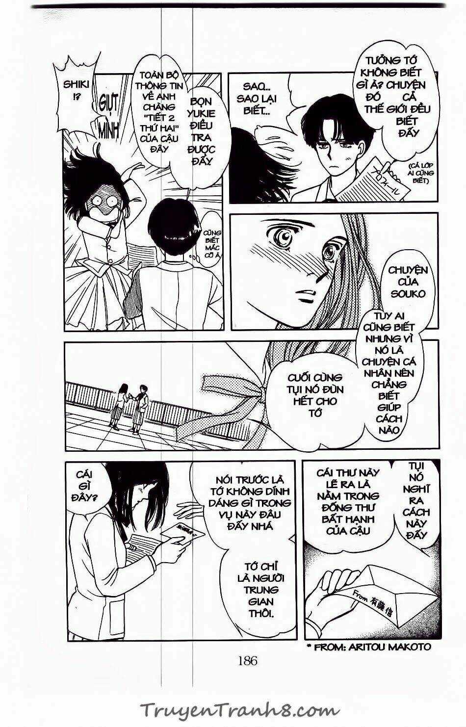 Hajime Là Số Một Chapter 4 trang 14