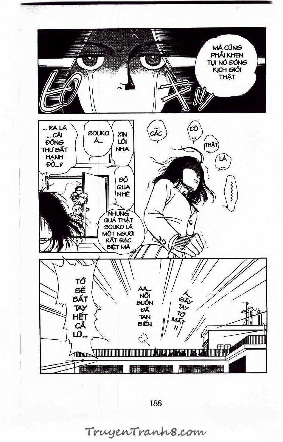 Hajime Là Số Một Chapter 4 trang 16