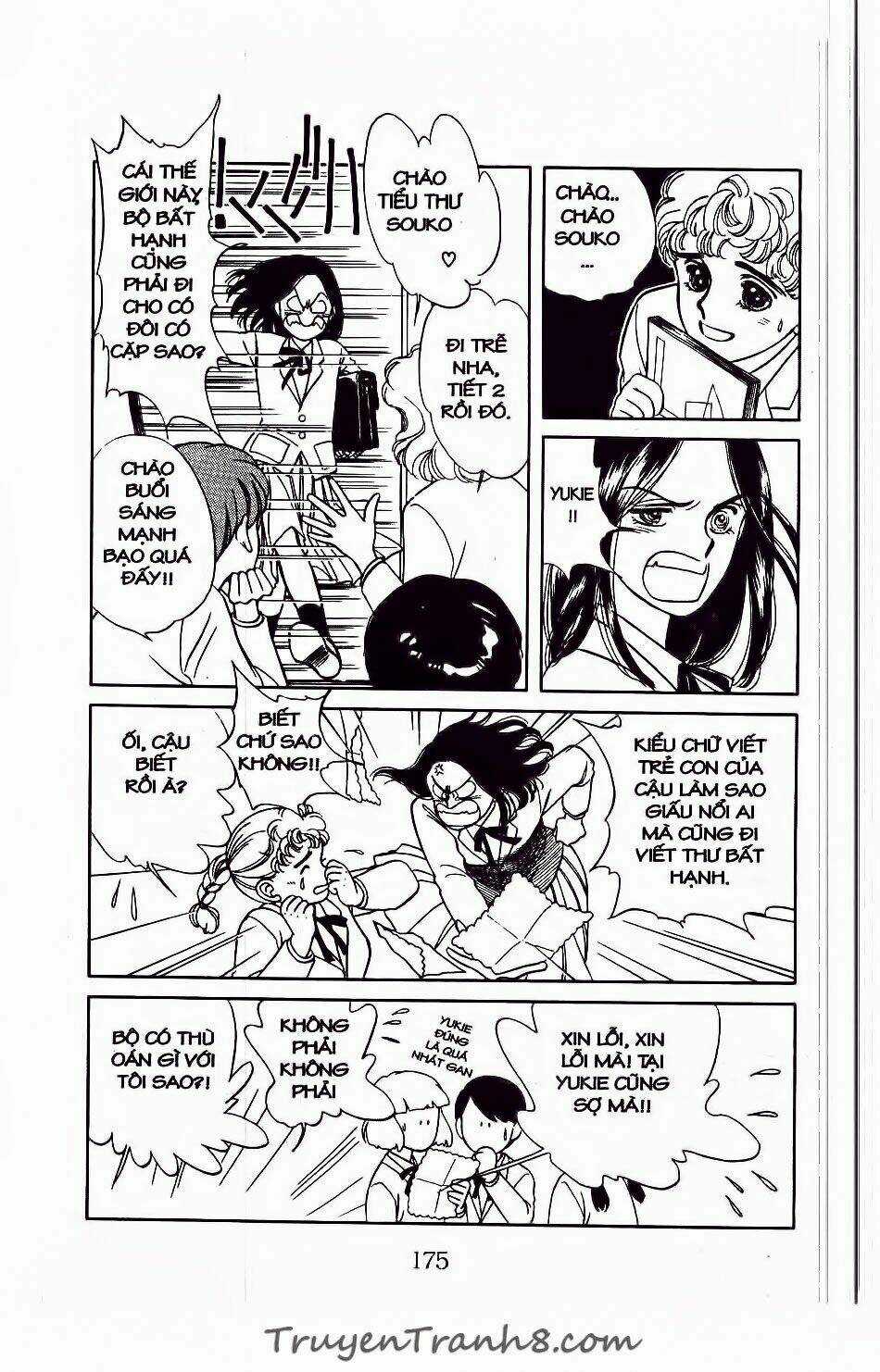 Hajime Là Số Một Chapter 4 trang 3