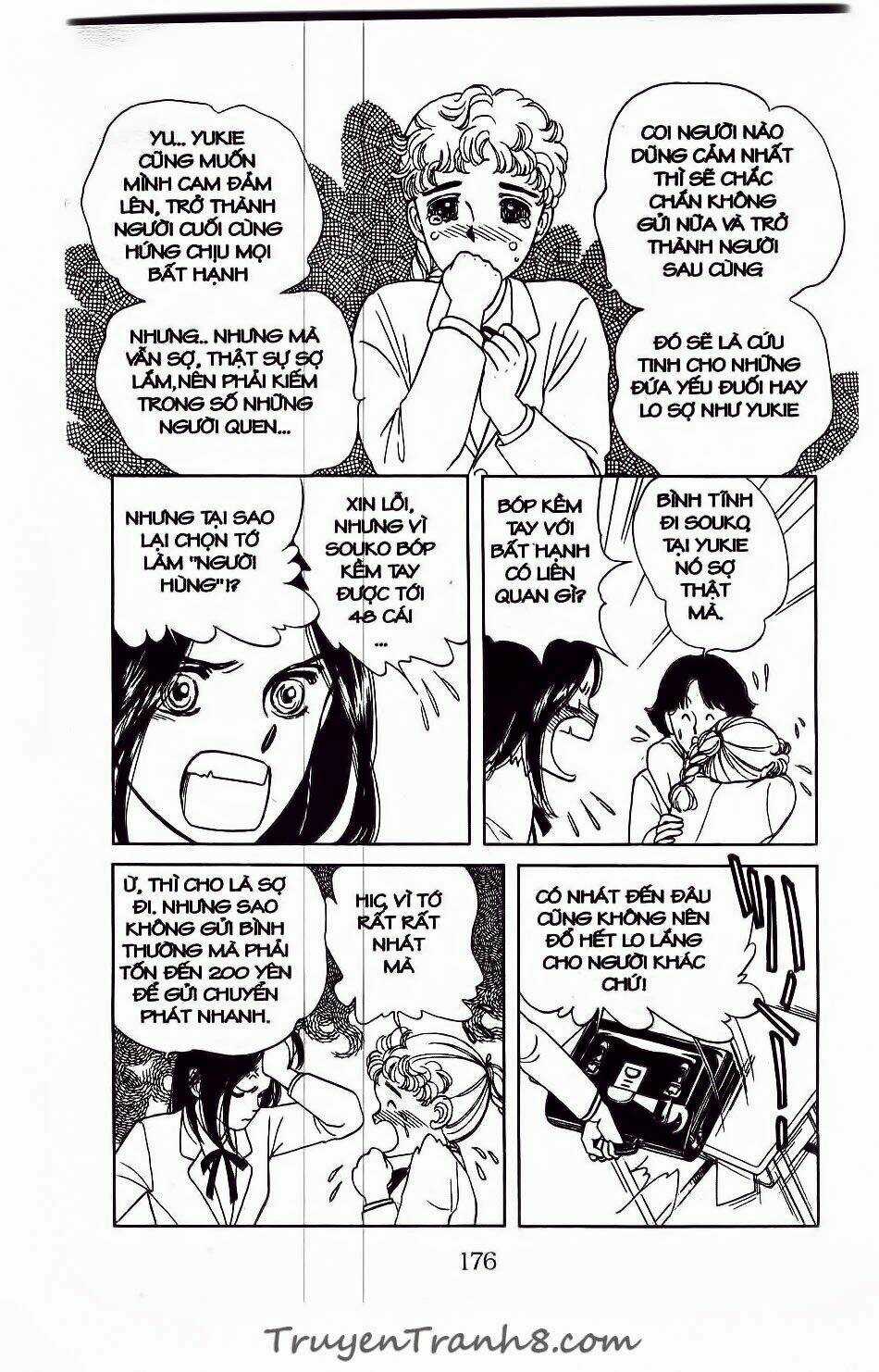 Hajime Là Số Một Chapter 4 trang 4