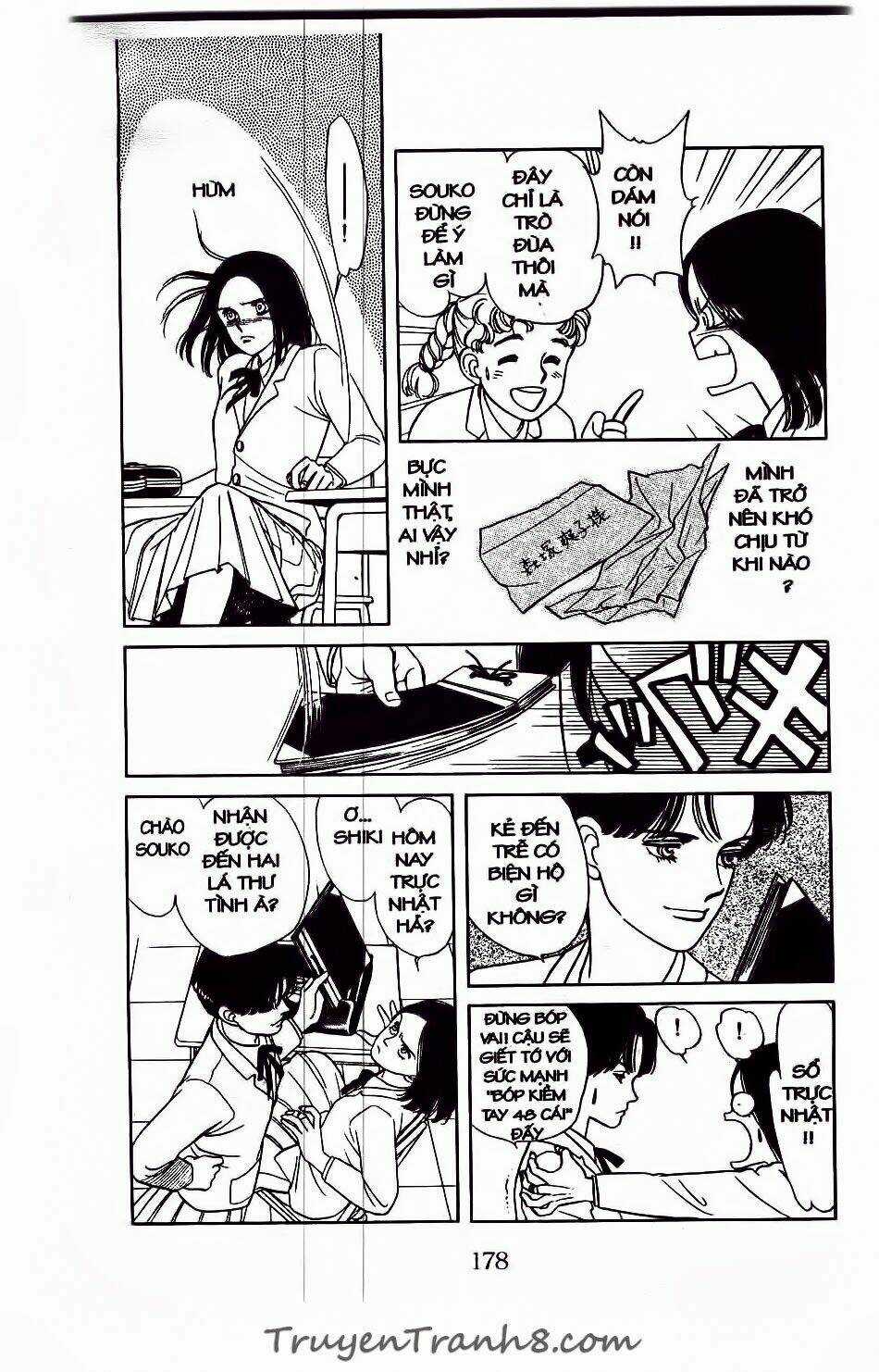 Hajime Là Số Một Chapter 4 trang 6