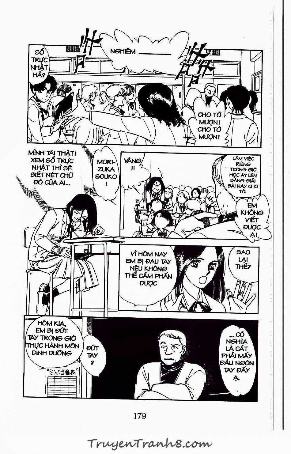 Hajime Là Số Một Chapter 4 trang 7