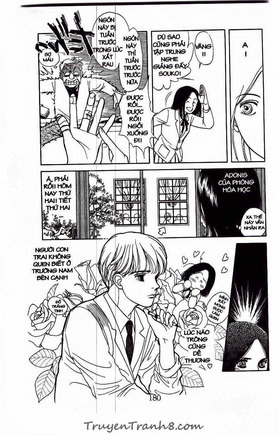 Hajime Là Số Một Chapter 4 trang 8