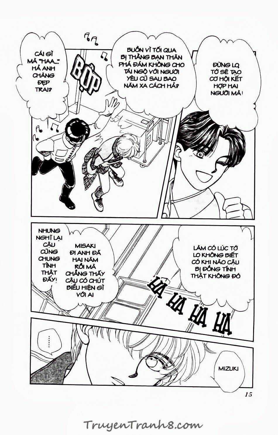 Hajime Là Số Một Chapter 40 trang 10