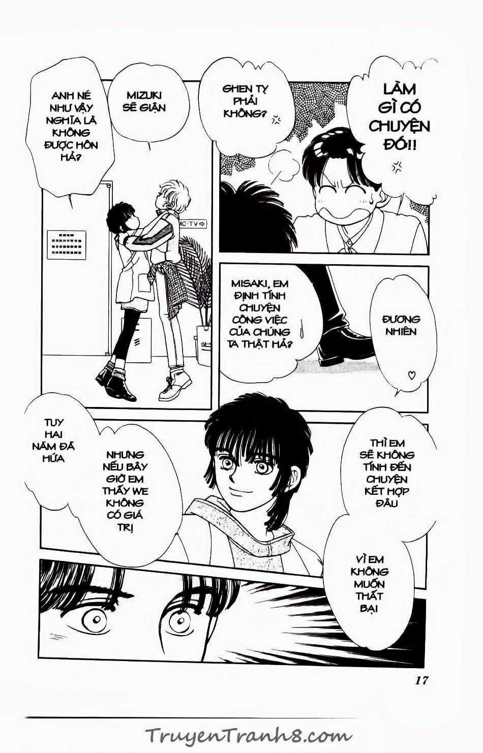 Hajime Là Số Một Chapter 40 trang 12