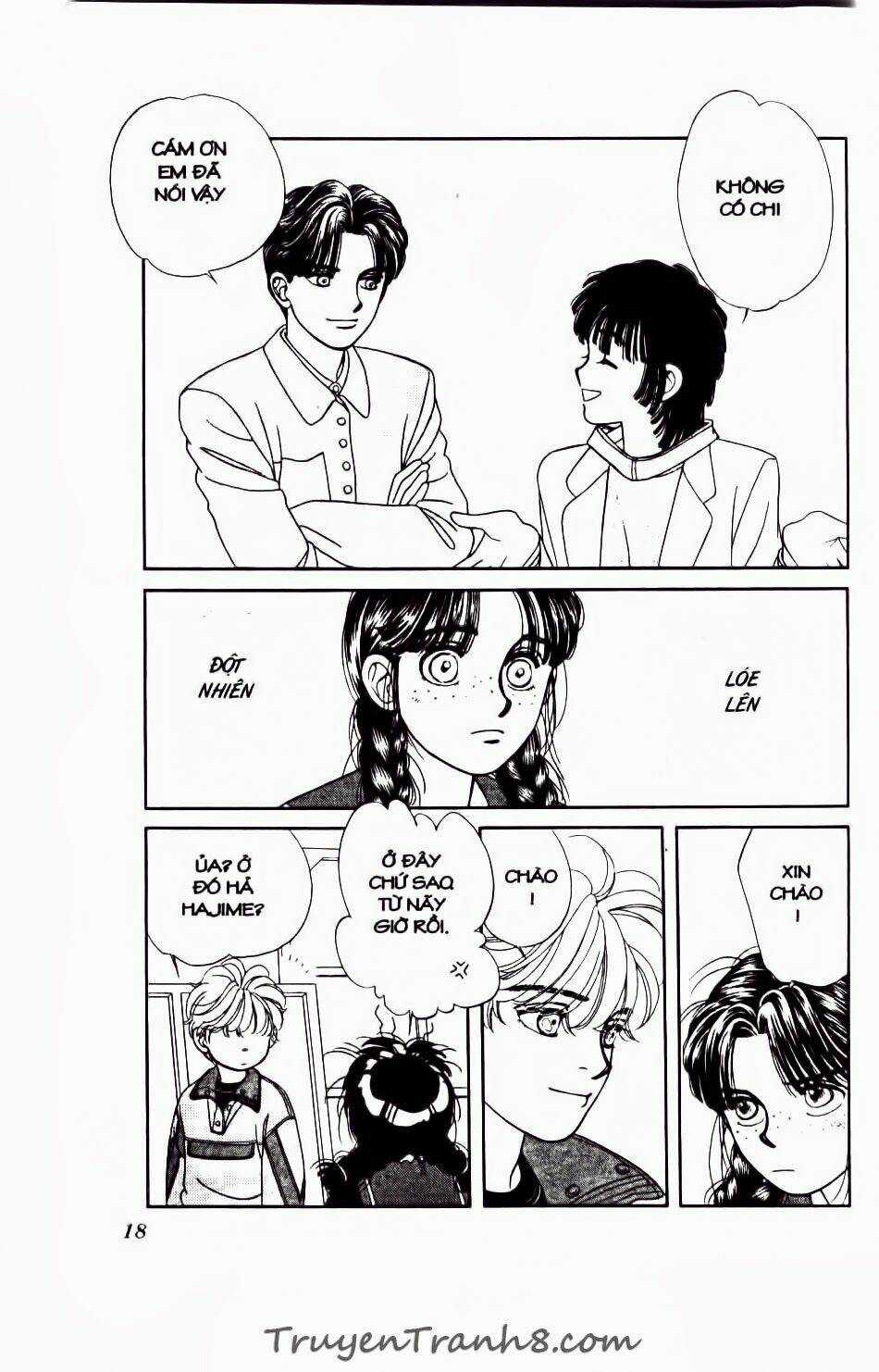 Hajime Là Số Một Chapter 40 trang 13