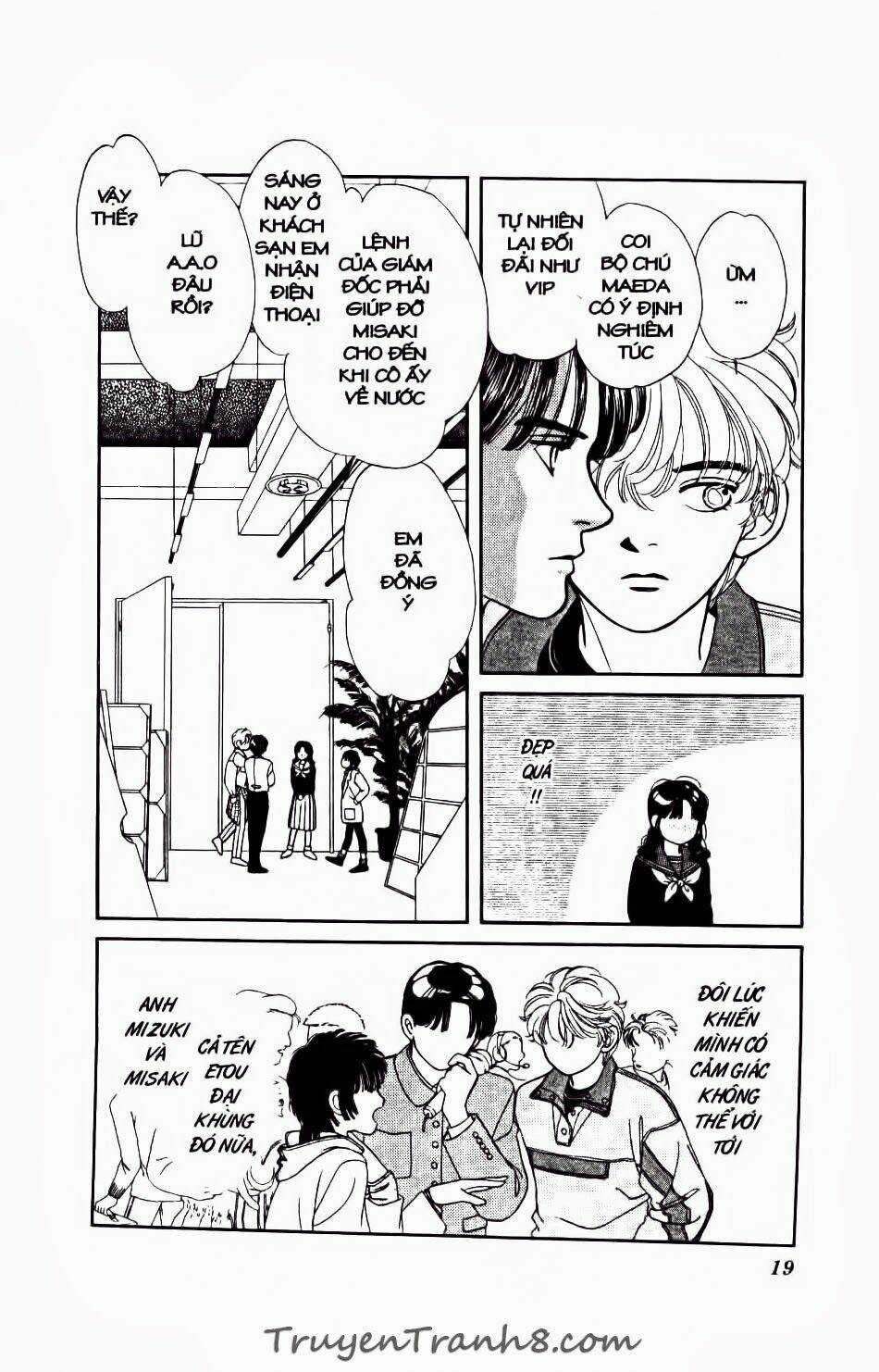 Hajime Là Số Một Chapter 40 trang 14