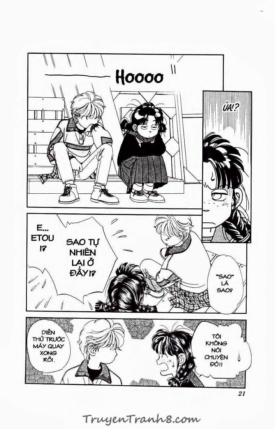 Hajime Là Số Một Chapter 40 trang 16