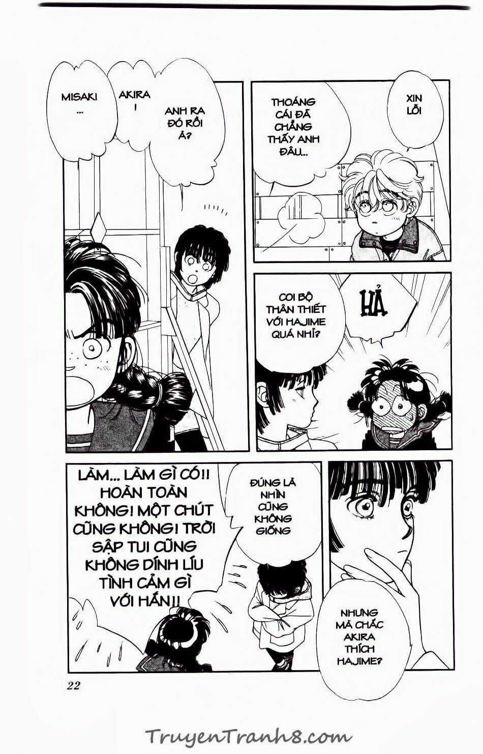 Hajime Là Số Một Chapter 40 trang 17