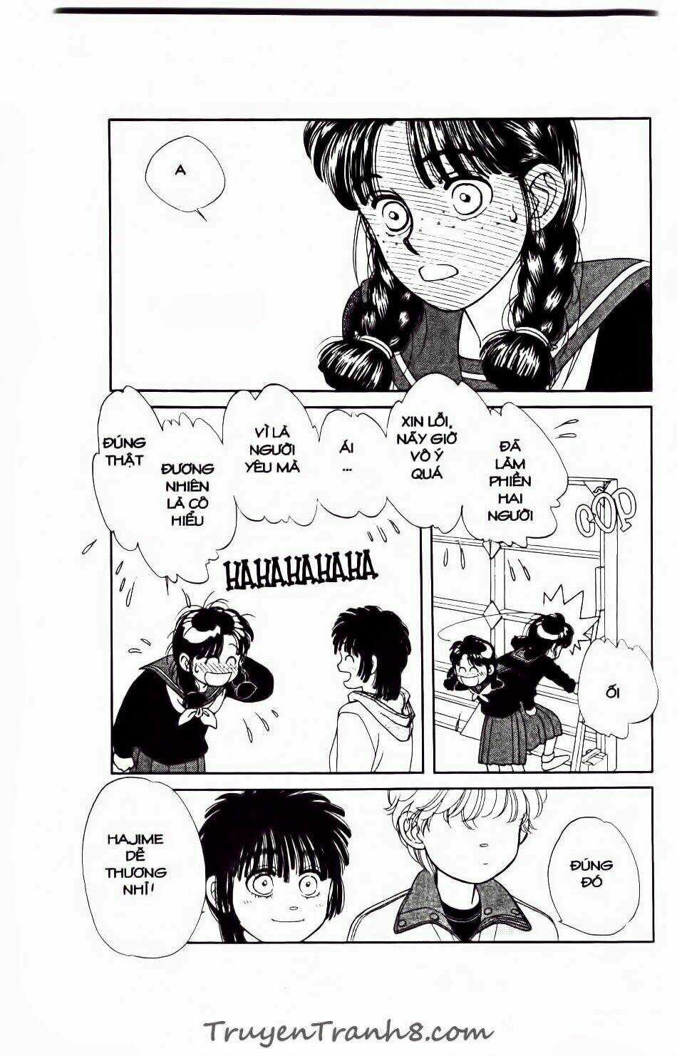 Hajime Là Số Một Chapter 40 trang 19