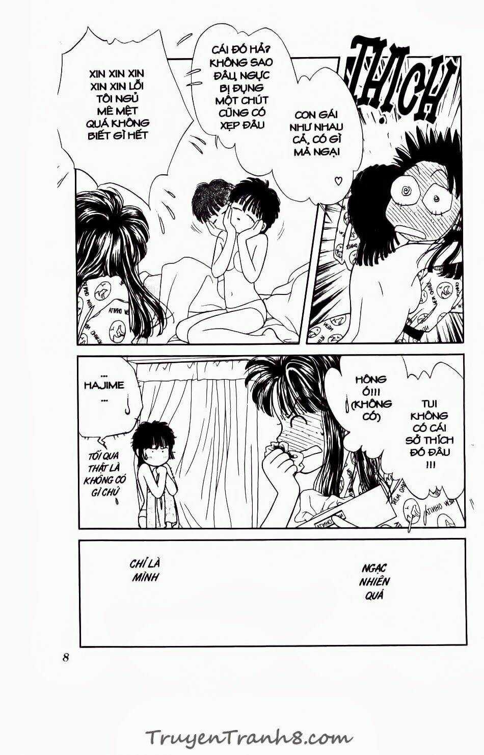 Hajime Là Số Một Chapter 40 trang 3