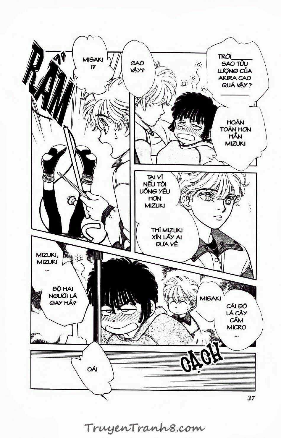 Hajime Là Số Một Chapter 40 trang 32