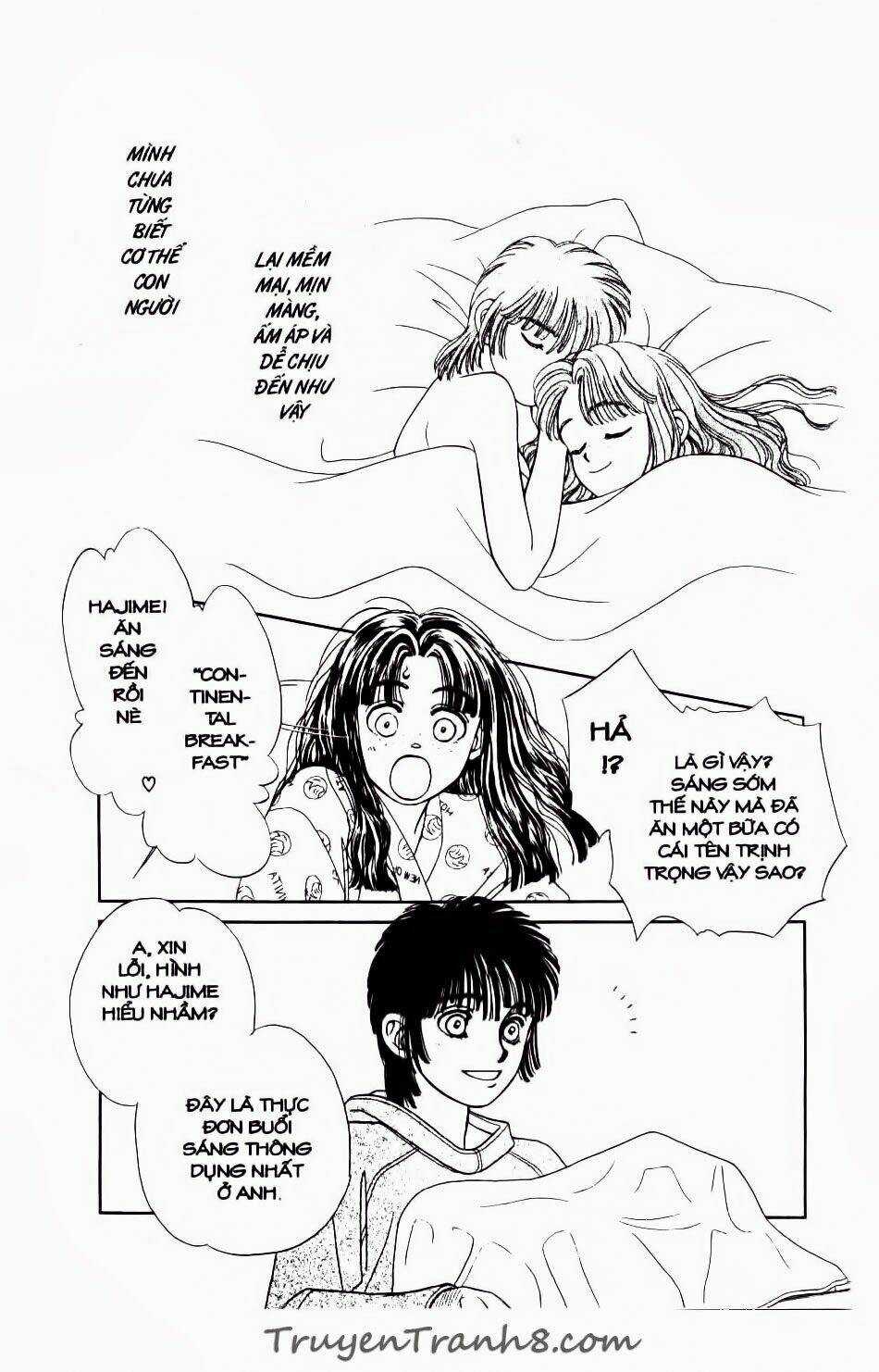 Hajime Là Số Một Chapter 40 trang 4