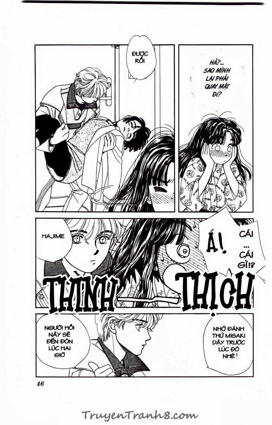 Hajime Là Số Một Chapter 40 trang 41