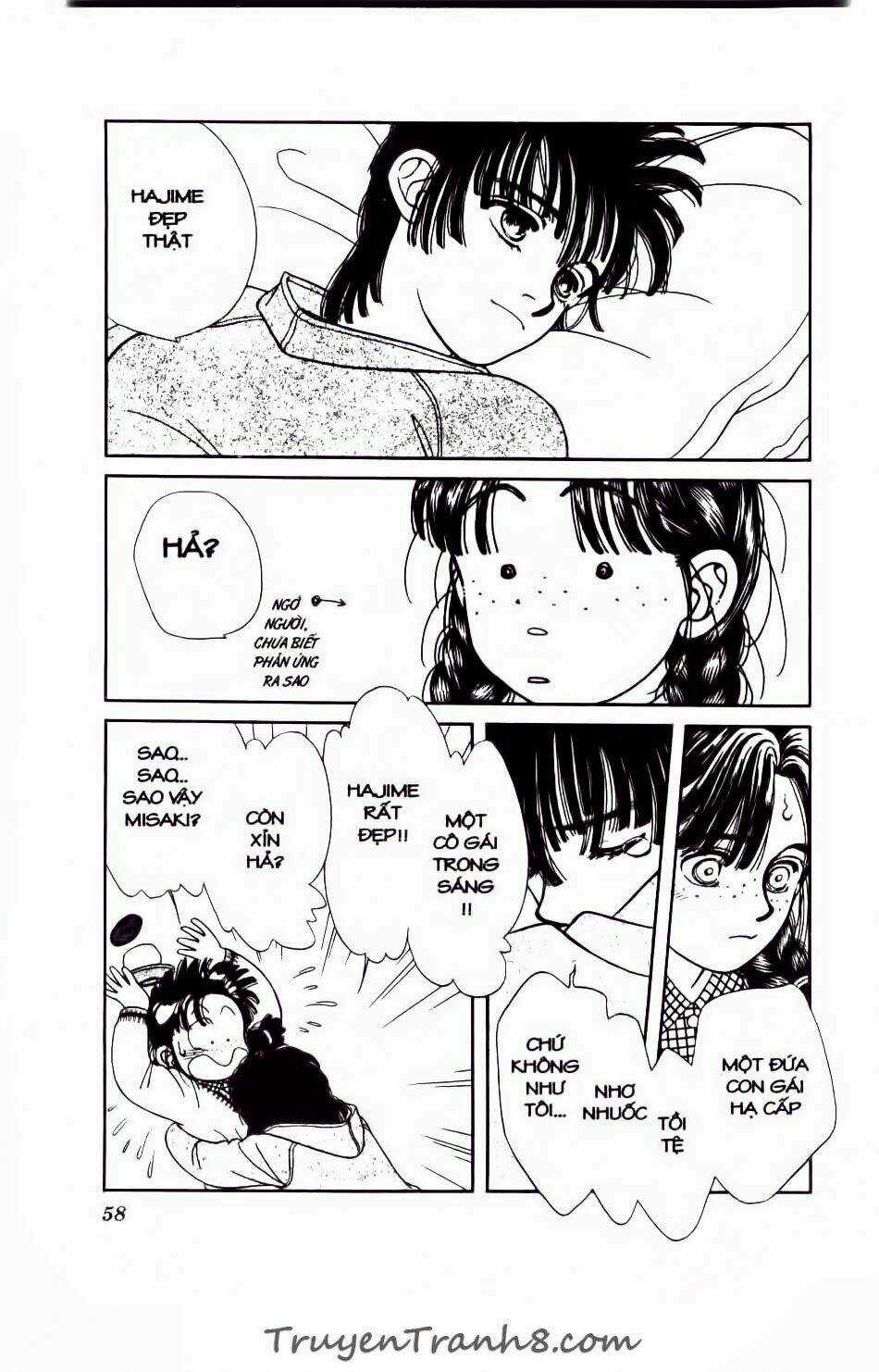 Hajime Là Số Một Chapter 40 trang 53