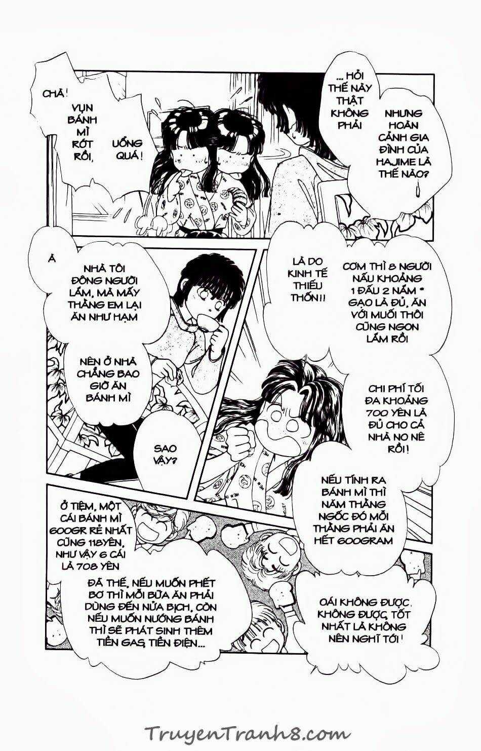 Hajime Là Số Một Chapter 40 trang 6