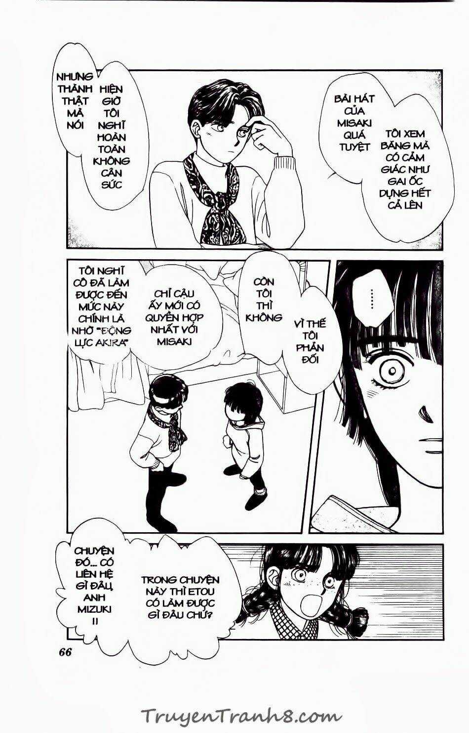 Hajime Là Số Một Chapter 40 trang 61