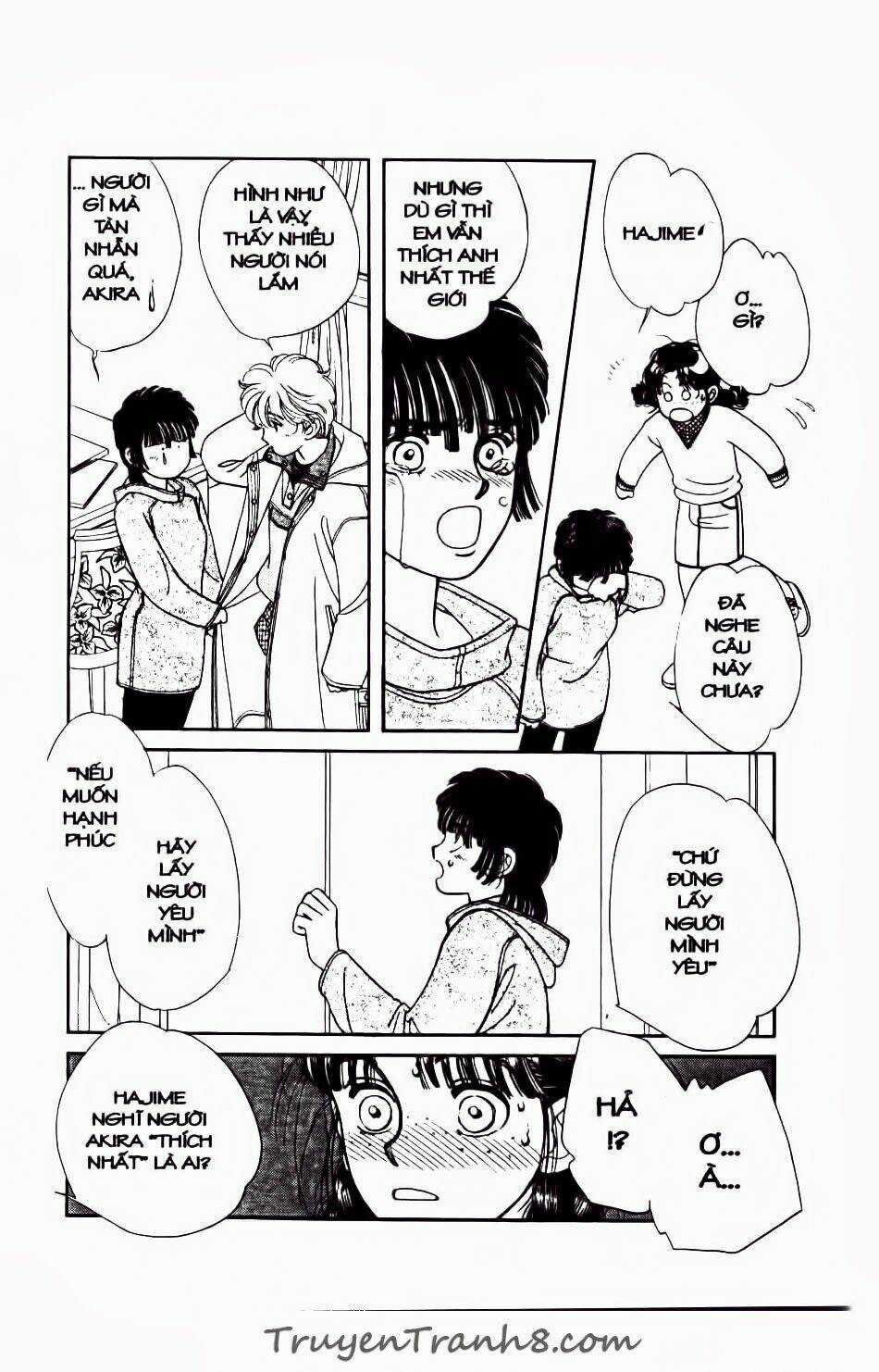 Hajime Là Số Một Chapter 40 trang 67