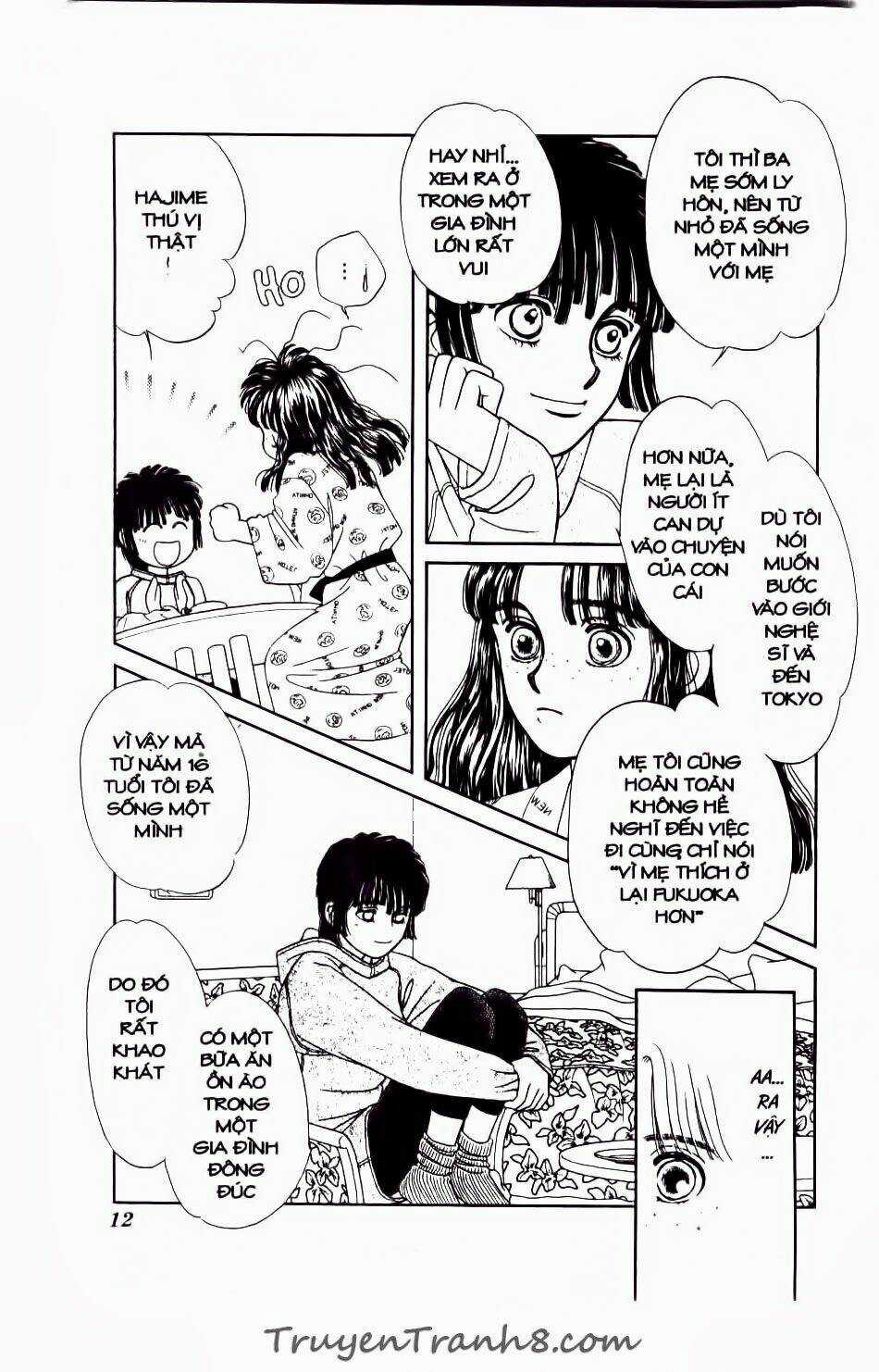 Hajime Là Số Một Chapter 40 trang 7