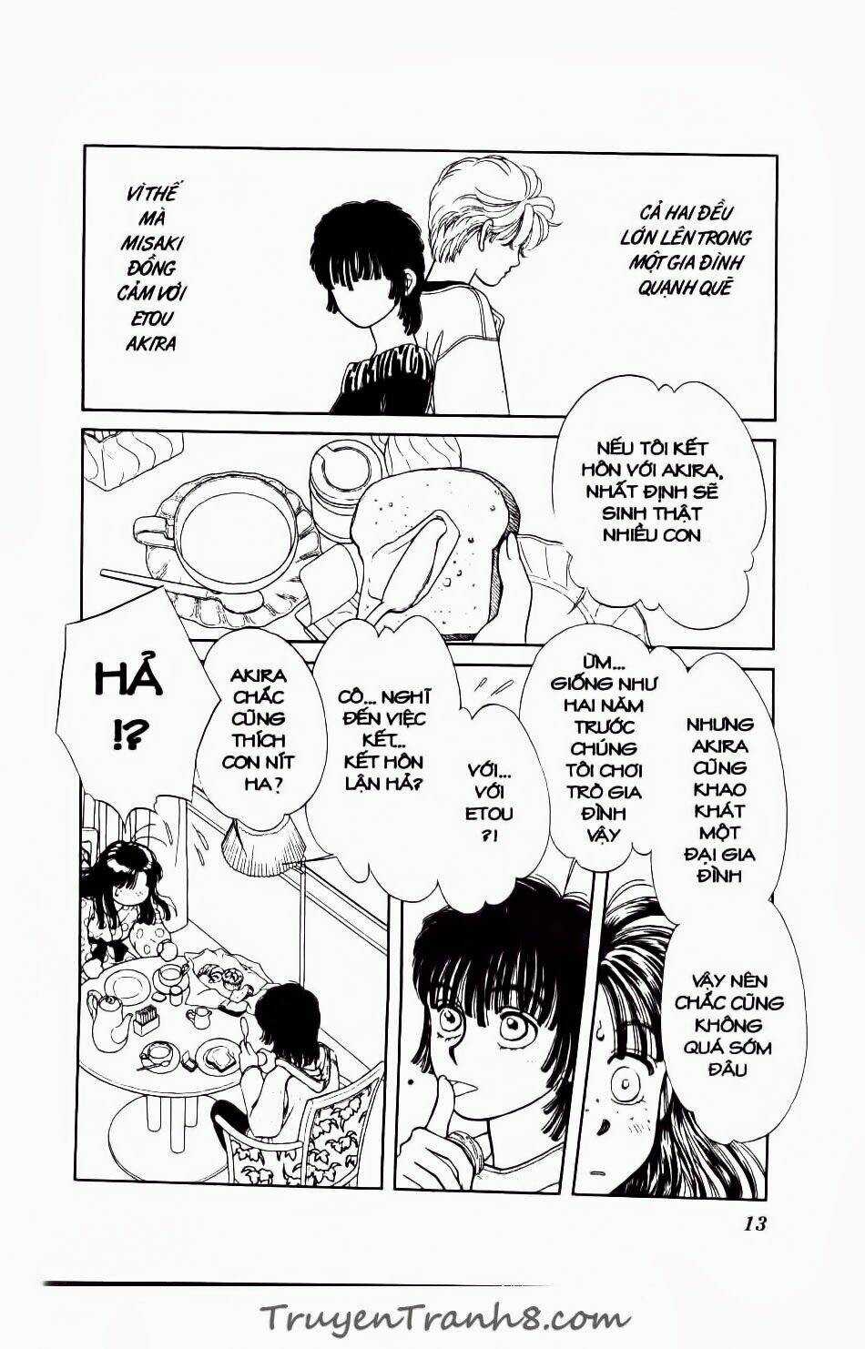 Hajime Là Số Một Chapter 40 trang 8