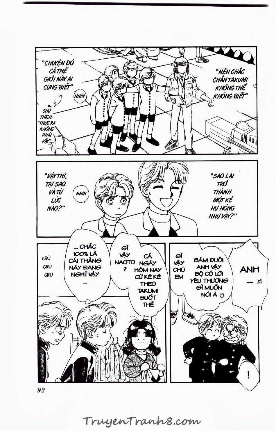 Hajime Là Số Một Chapter 41 trang 18