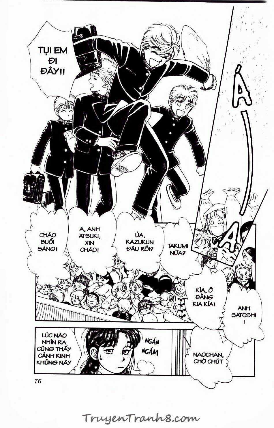 Hajime Là Số Một Chapter 41 trang 2