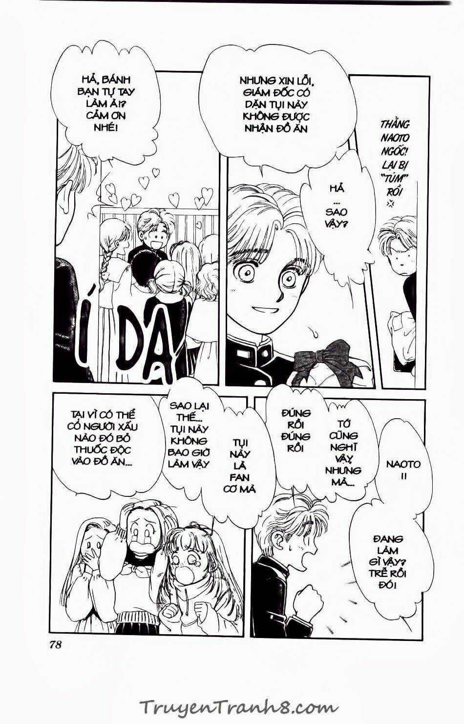 Hajime Là Số Một Chapter 41 trang 4