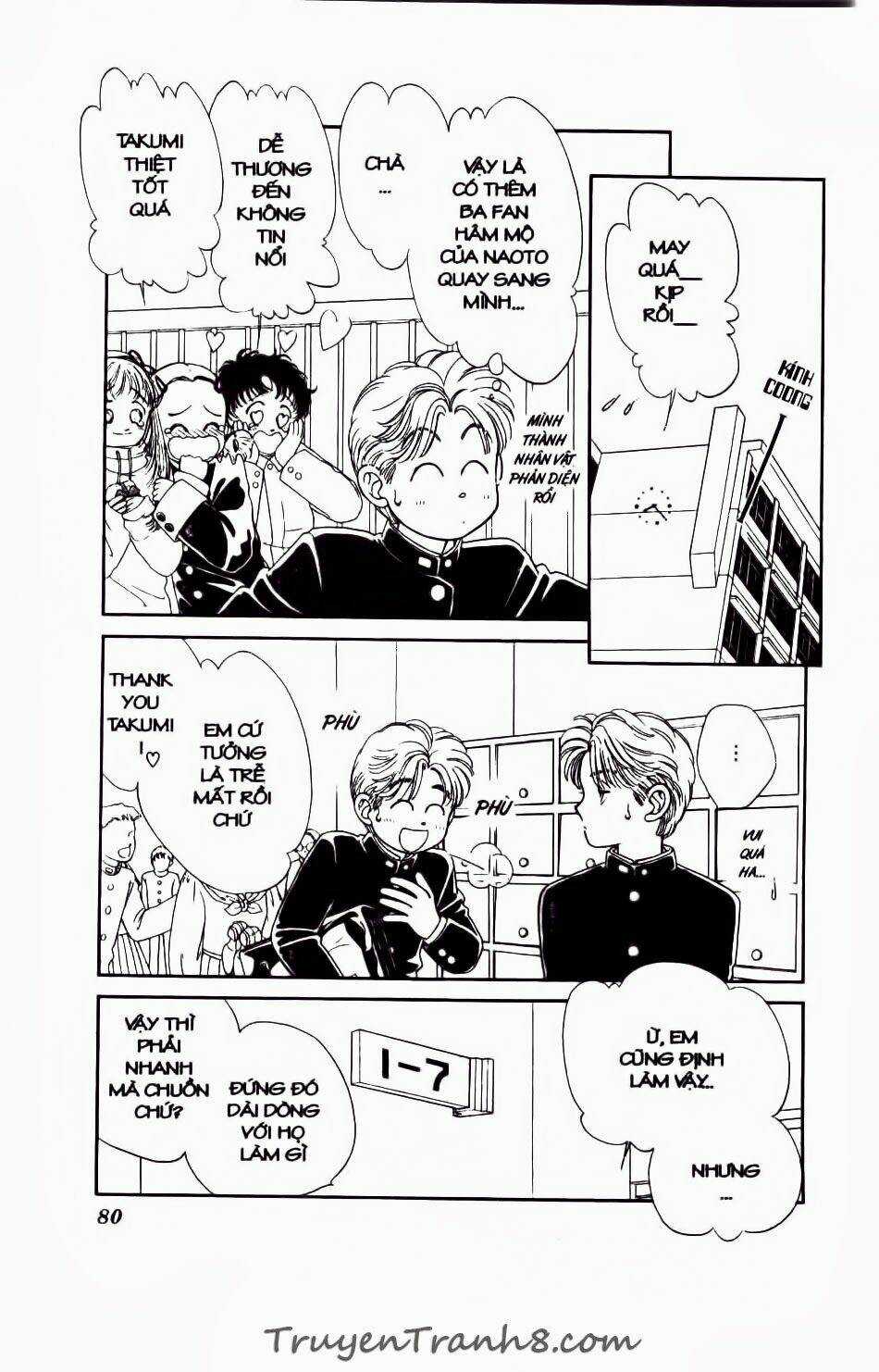 Hajime Là Số Một Chapter 41 trang 6