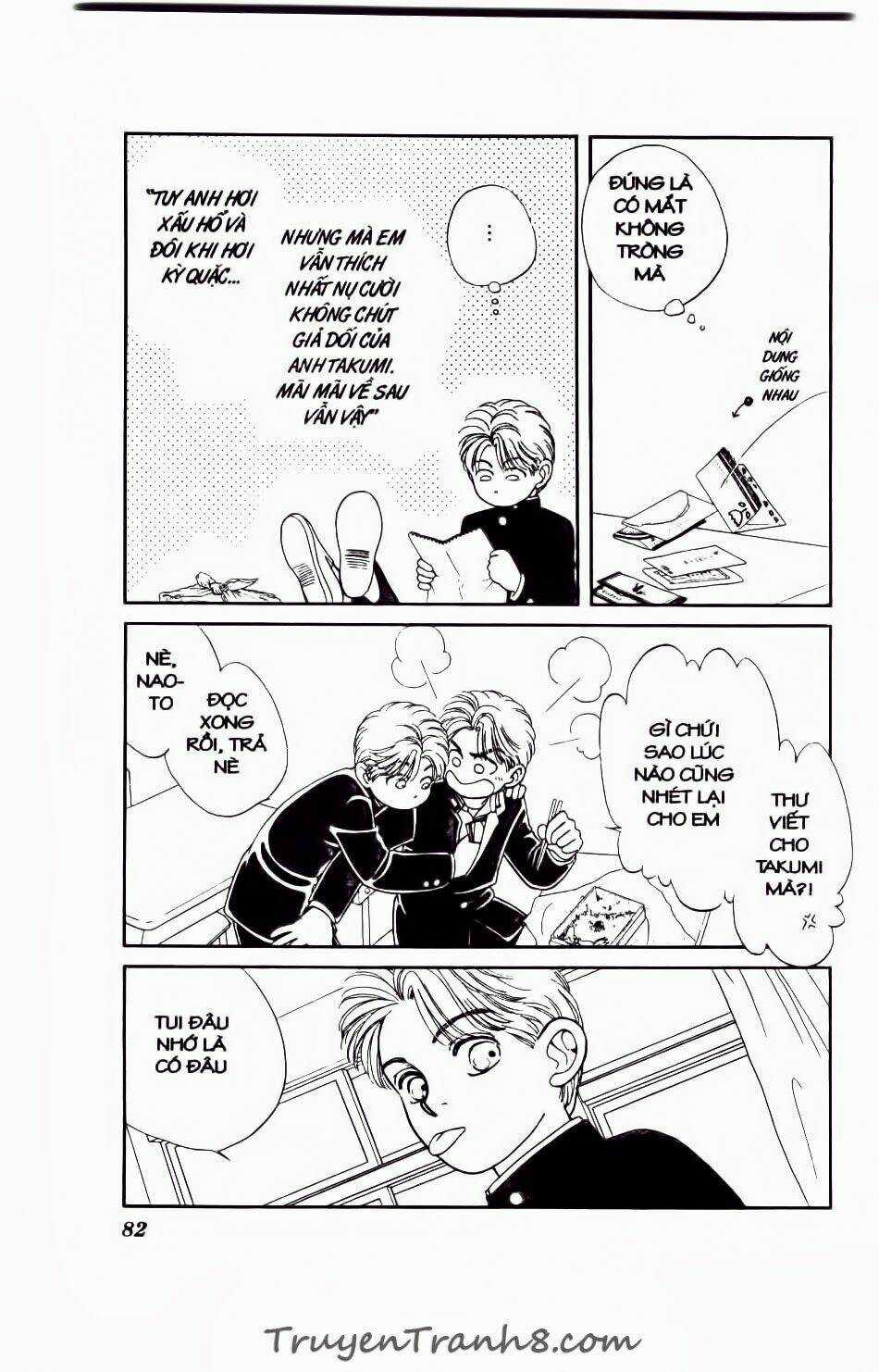 Hajime Là Số Một Chapter 41 trang 8