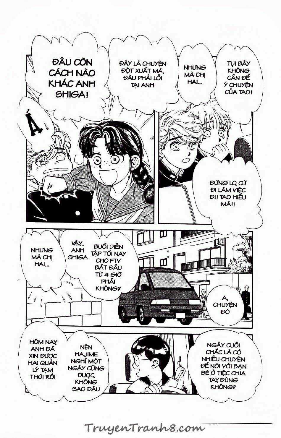 Hajime Là Số Một Chapter 42 trang 10