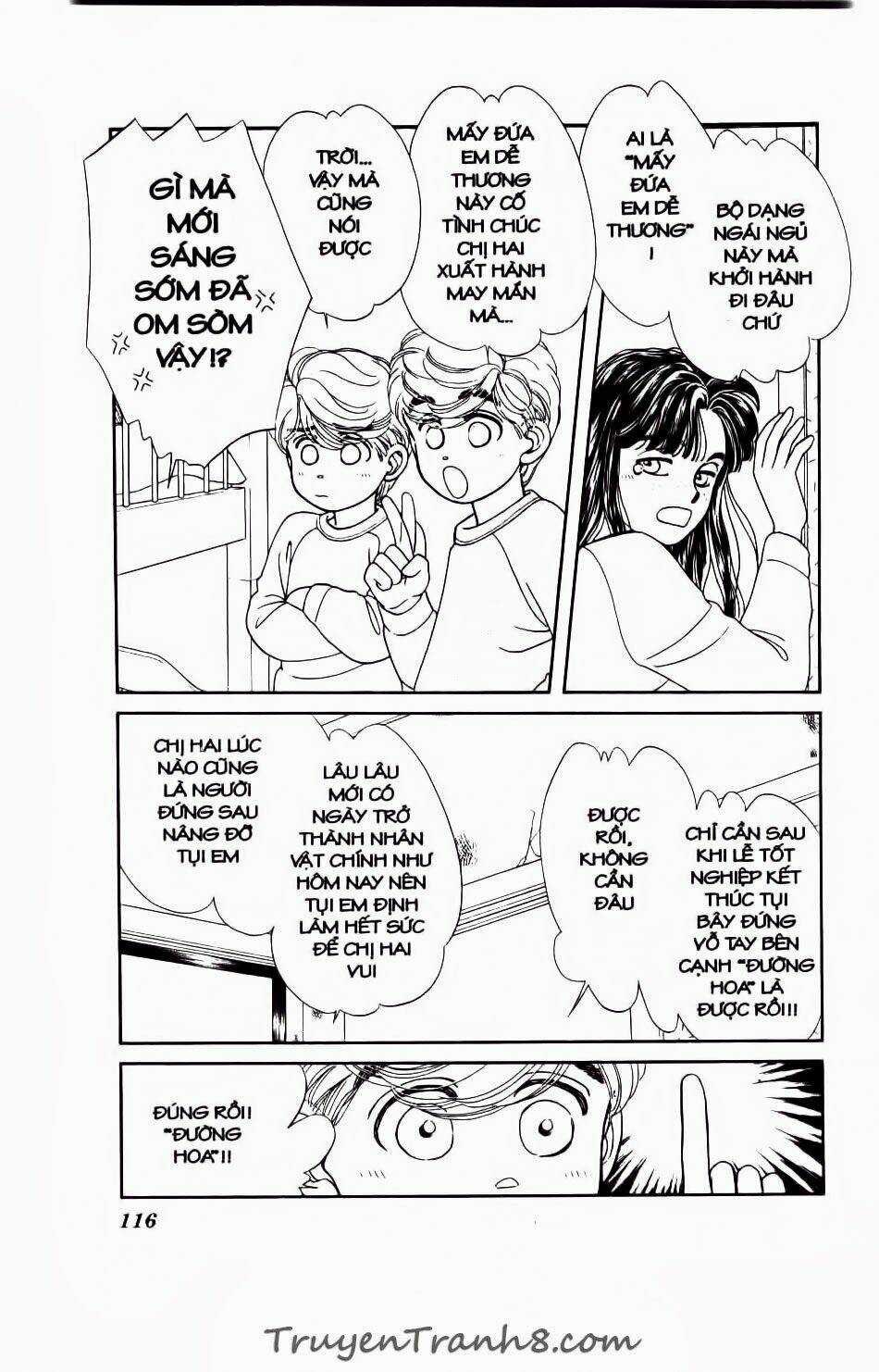 Hajime Là Số Một Chapter 42 trang 3