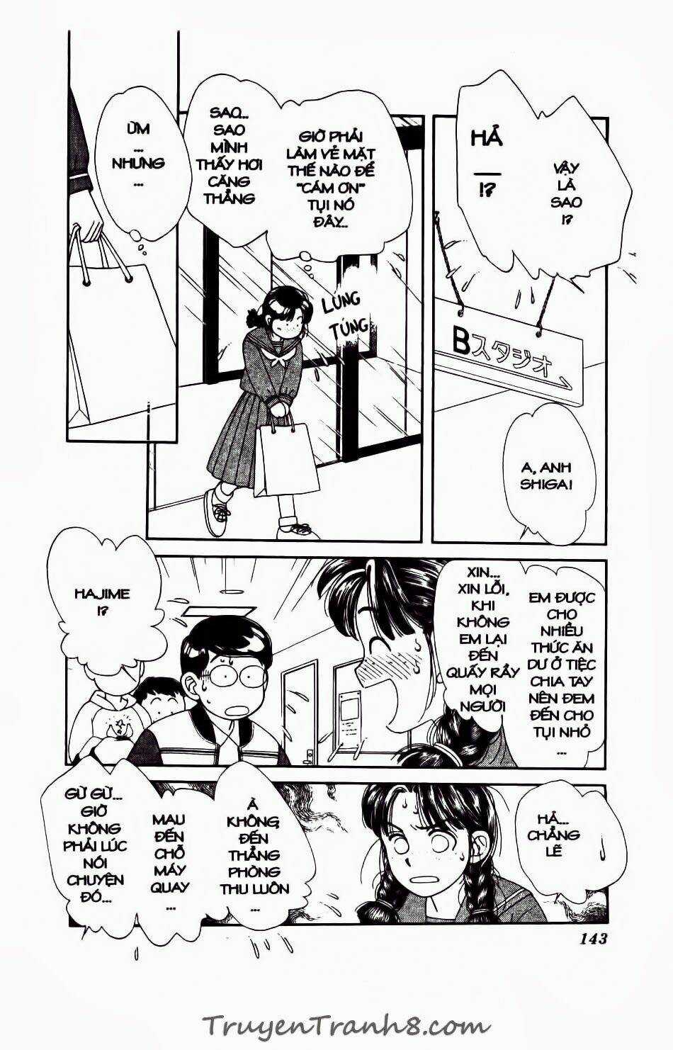 Hajime Là Số Một Chapter 42 trang 30