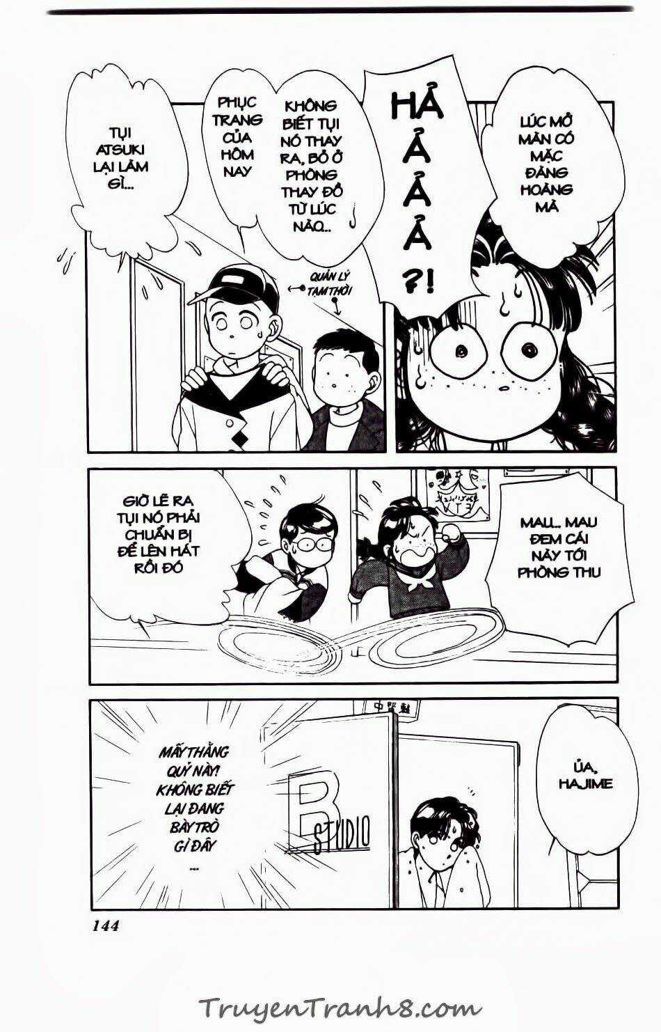 Hajime Là Số Một Chapter 42 trang 31