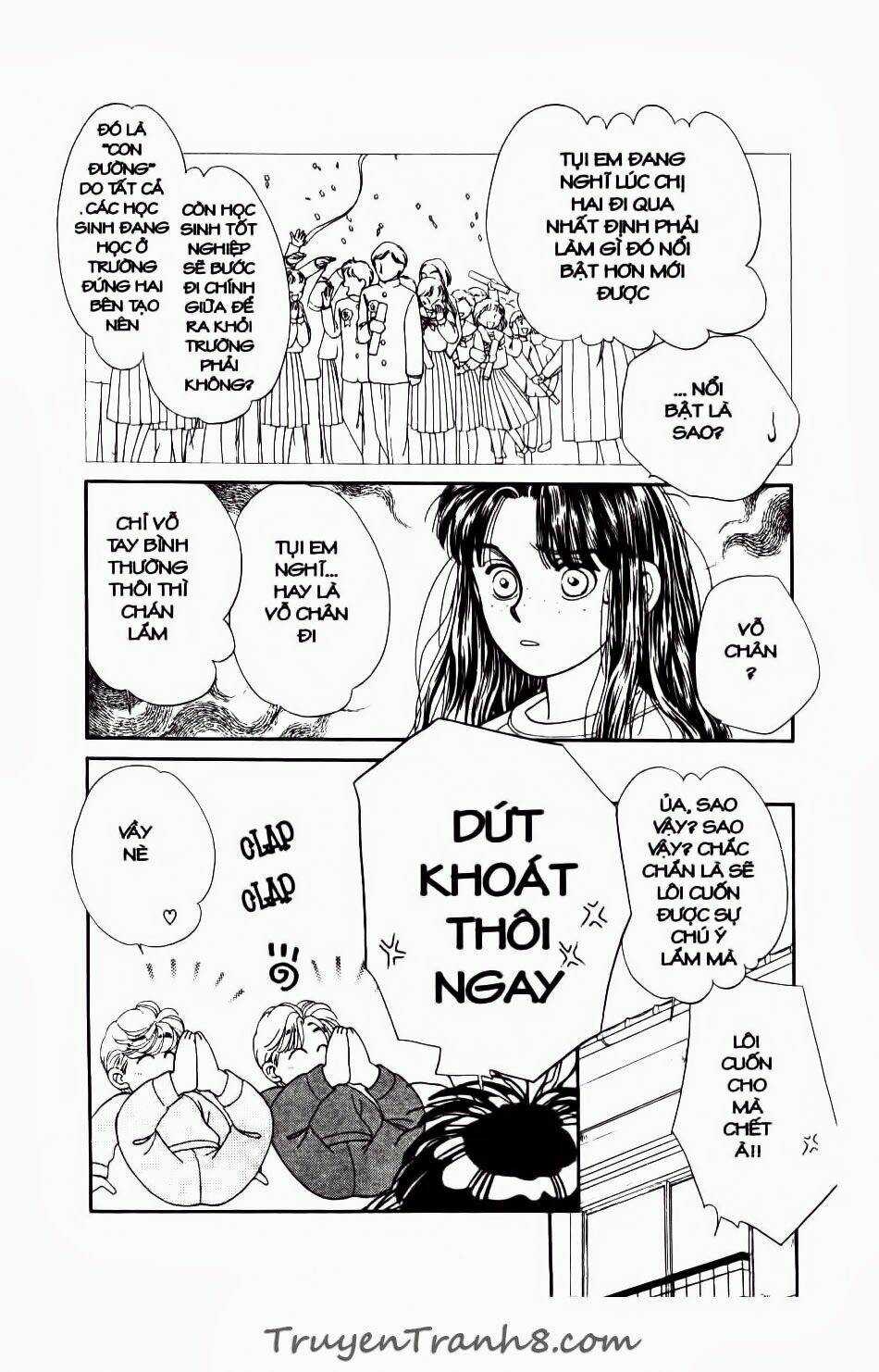 Hajime Là Số Một Chapter 42 trang 4