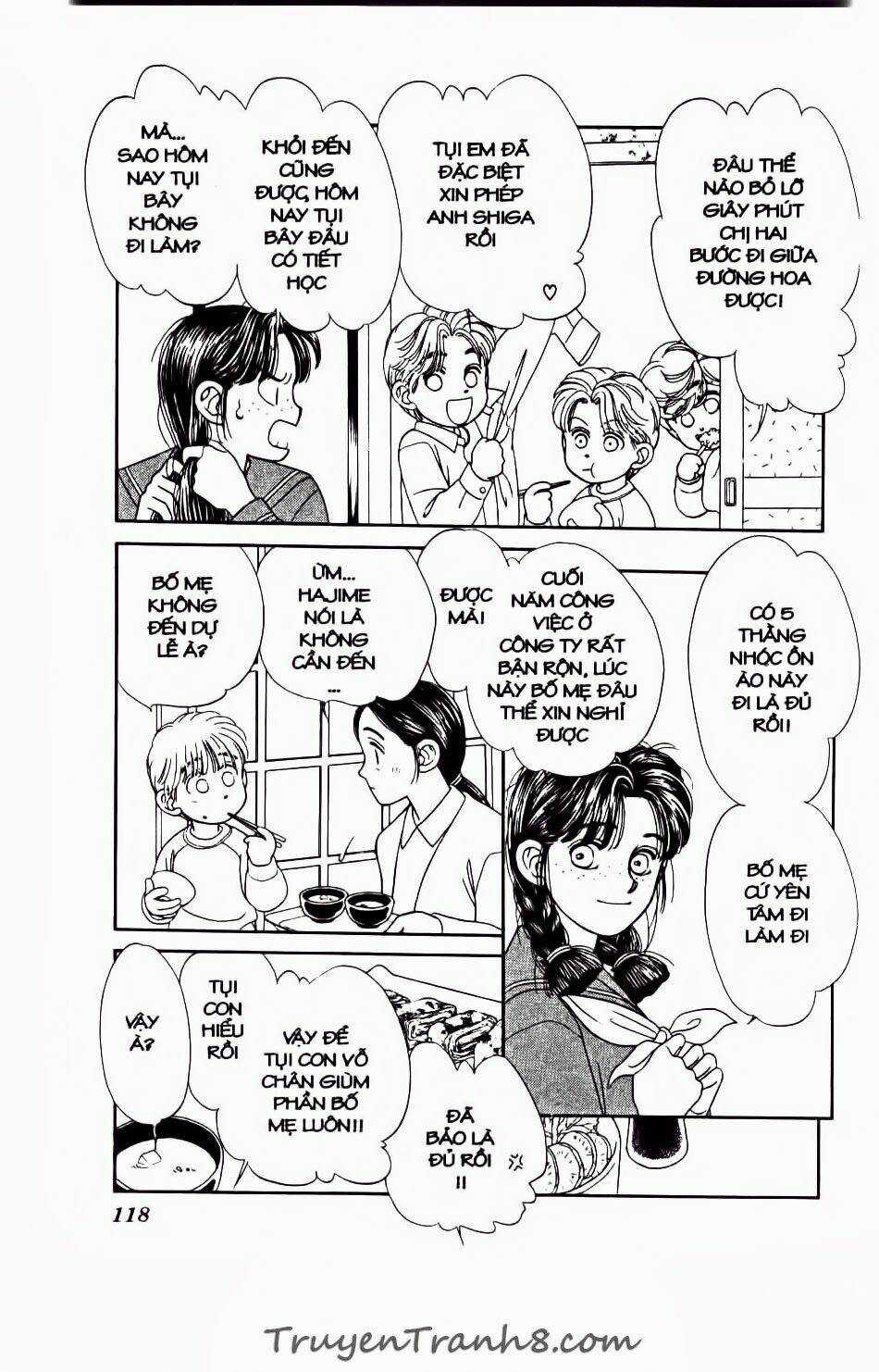 Hajime Là Số Một Chapter 42 trang 5