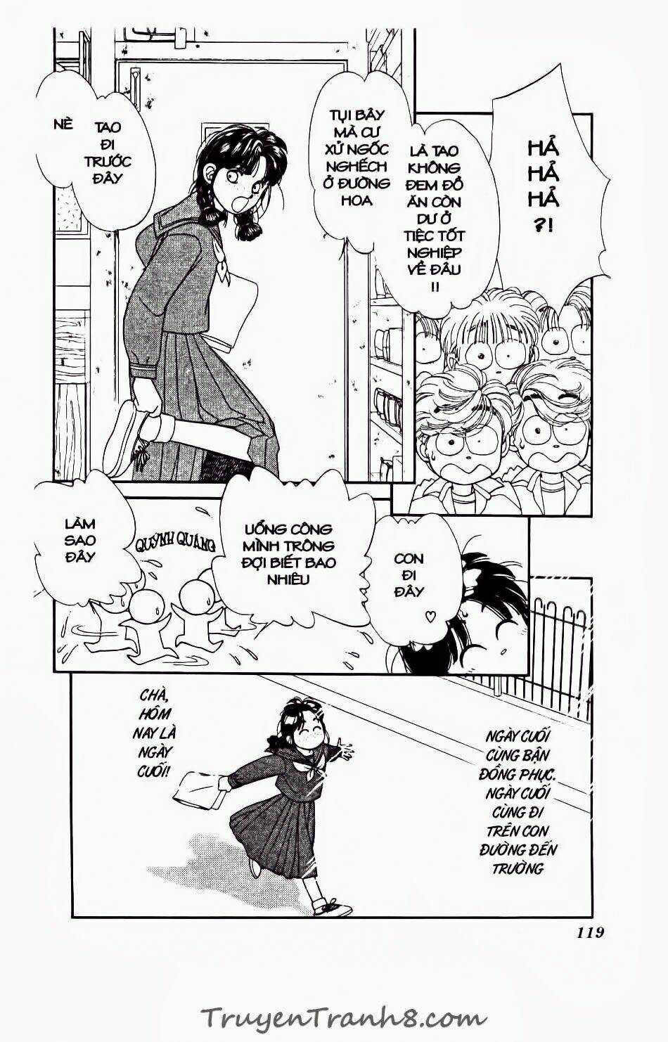 Hajime Là Số Một Chapter 42 trang 6