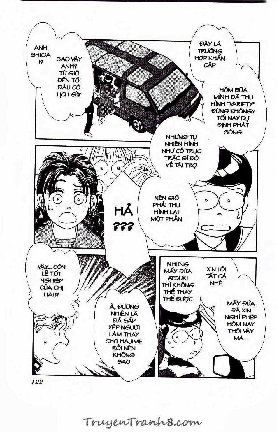 Hajime Là Số Một Chapter 42 trang 9