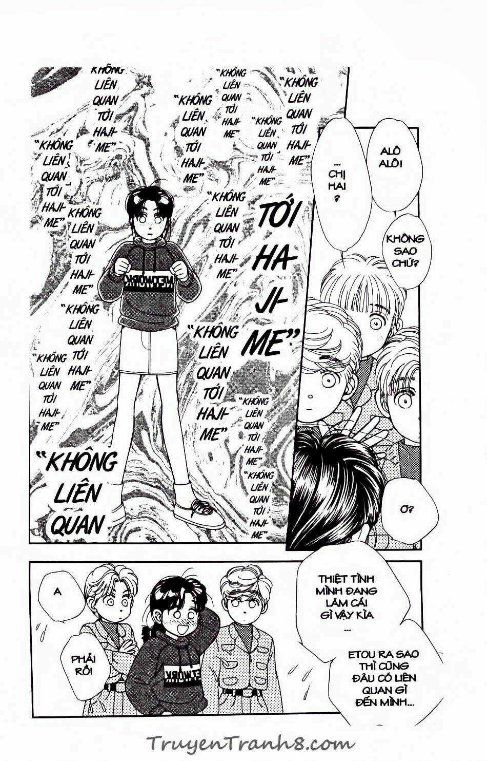 Hajime Là Số Một Chapter 43 trang 19