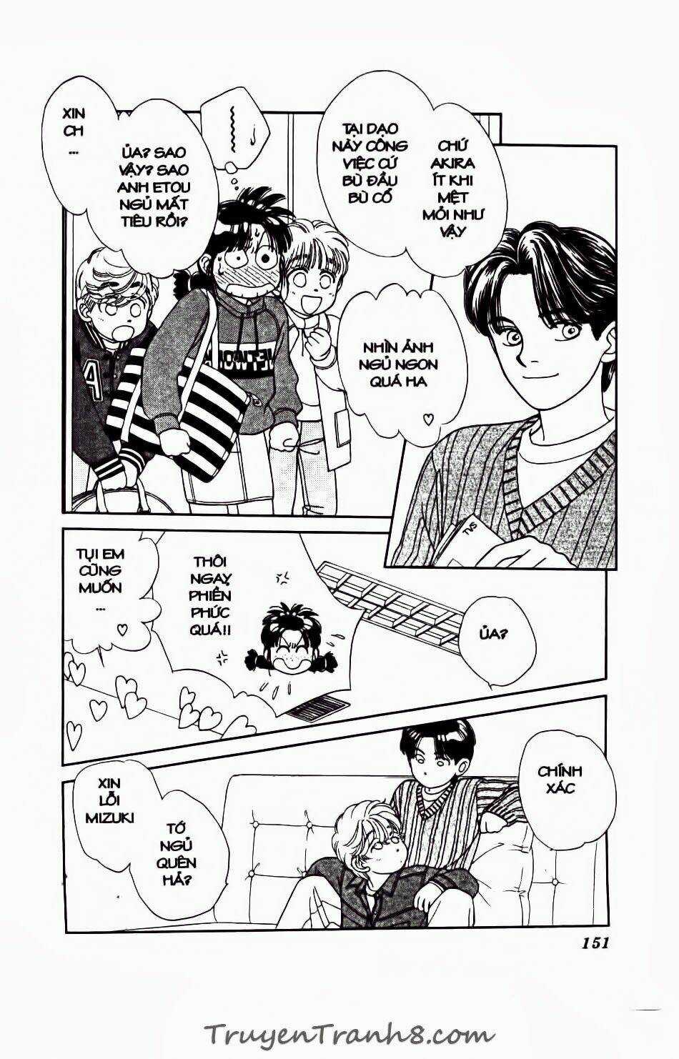 Hajime Là Số Một Chapter 43 trang 3