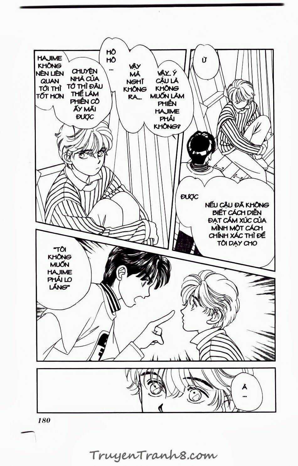 Hajime Là Số Một Chapter 43 trang 32