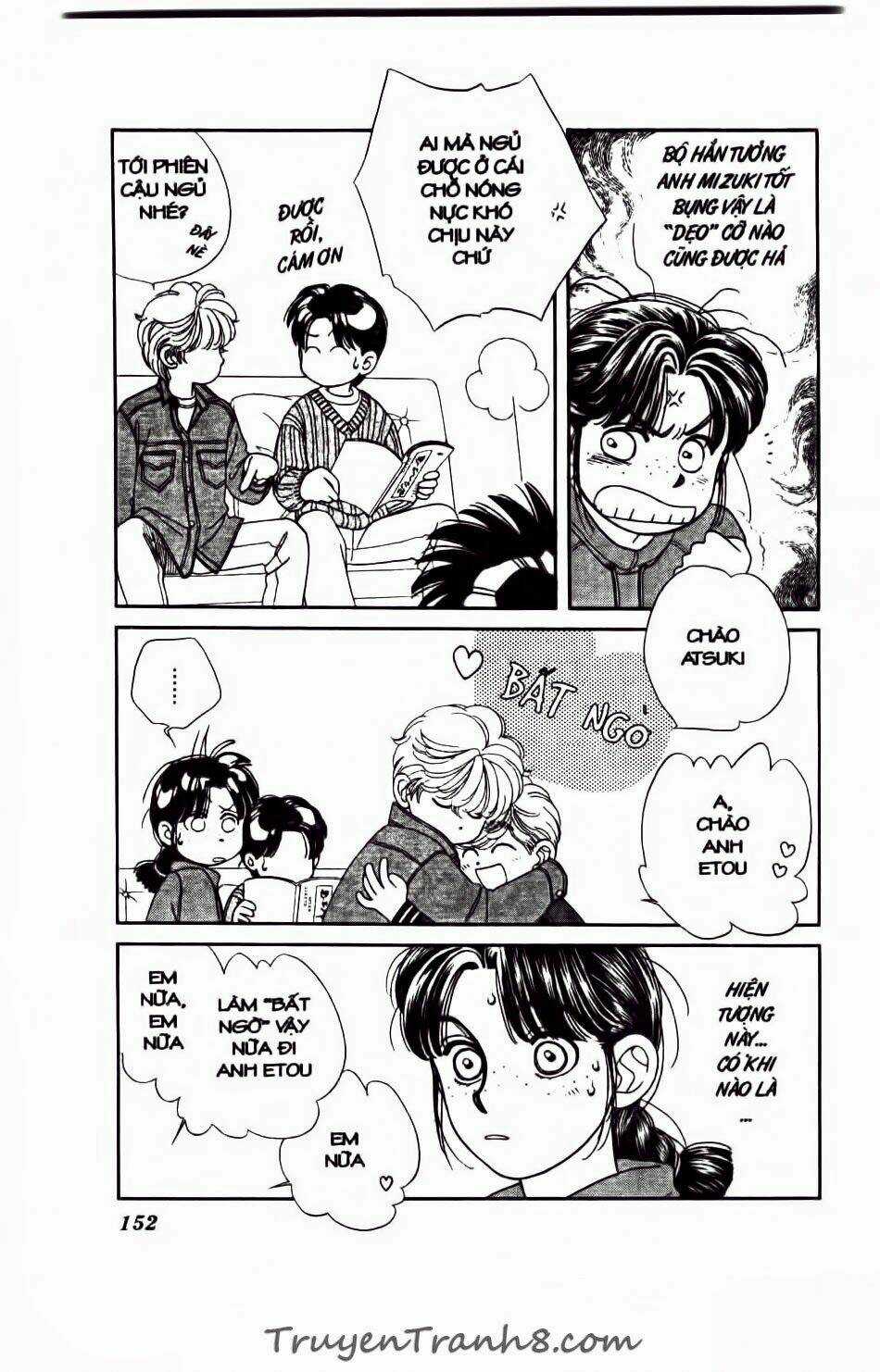 Hajime Là Số Một Chapter 43 trang 4