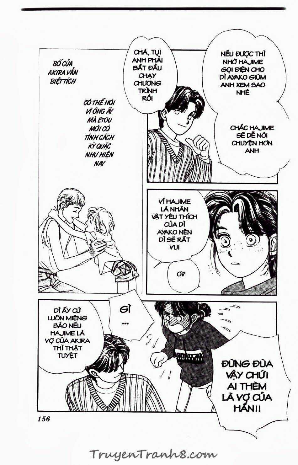 Hajime Là Số Một Chapter 43 trang 8