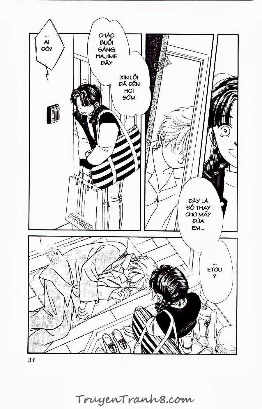 Hajime Là Số Một Chapter 44 trang 29