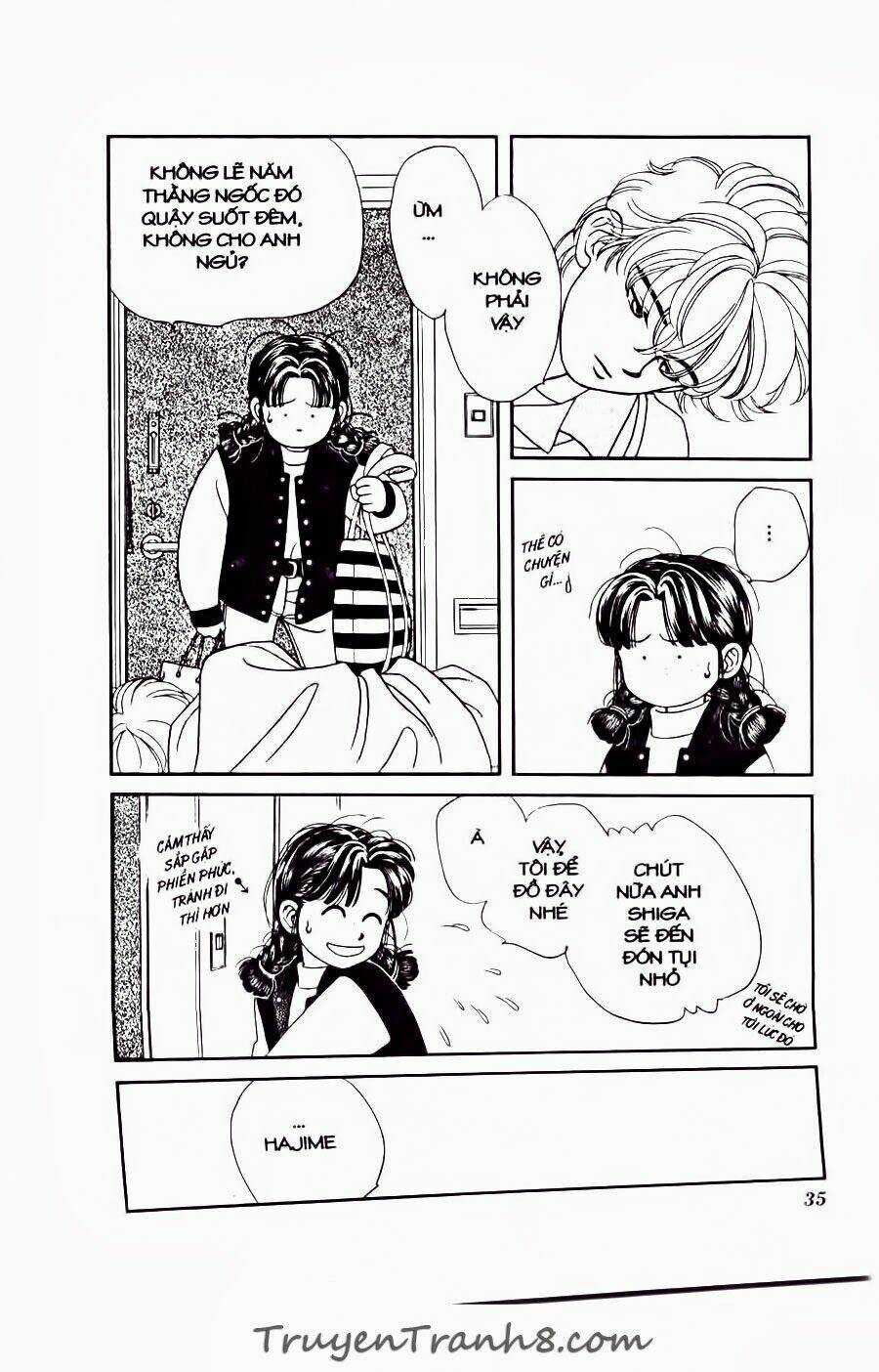 Hajime Là Số Một Chapter 44 trang 30